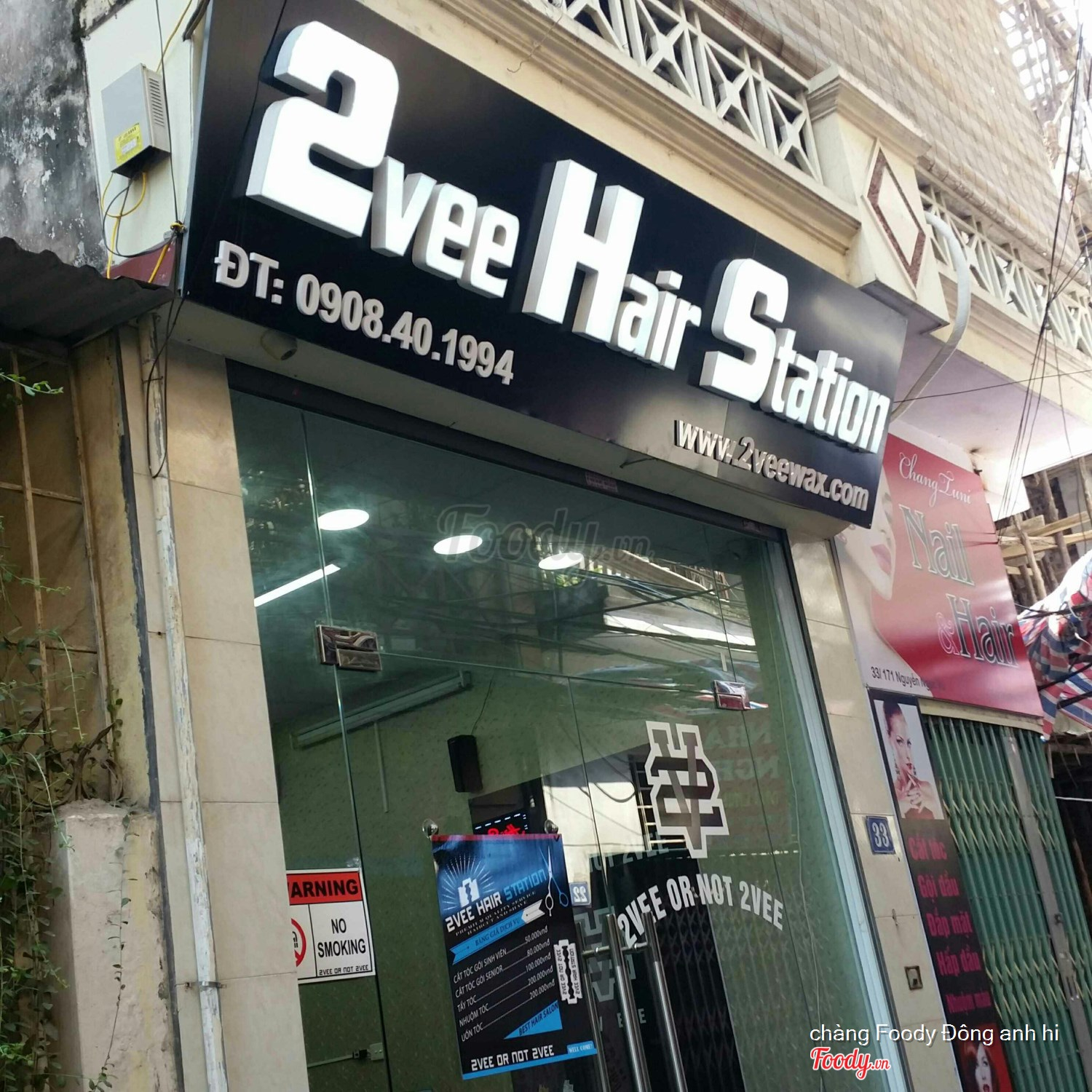 2vee Hair Station  Tóc Nam Đẹp ở Quận Cầu Giấy Hà Nội  Album tổng hợp  2vee  Hair Station  Tóc Nam Đẹp  Foodyvn