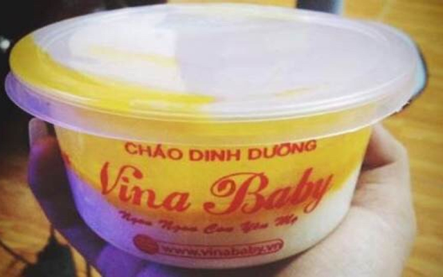 Vina Baby - Cháo Dinh Dưỡng - Trương Định