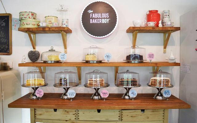 The Fabulous Baker Boy - Cakes & Cafe