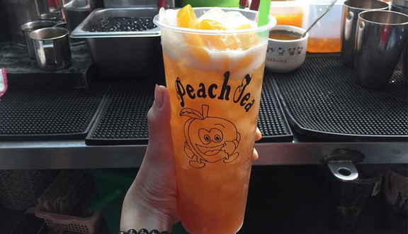 Peach Tea - Bà Hạt