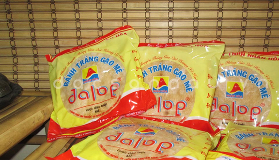 Bánh Tráng Gạo Mè Dalop