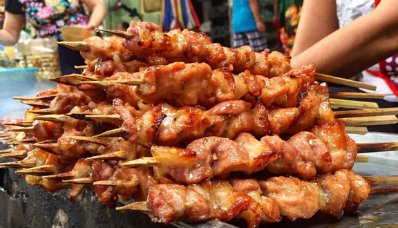 Thịt Xiên Nướng - Chợ Ngọc Hà