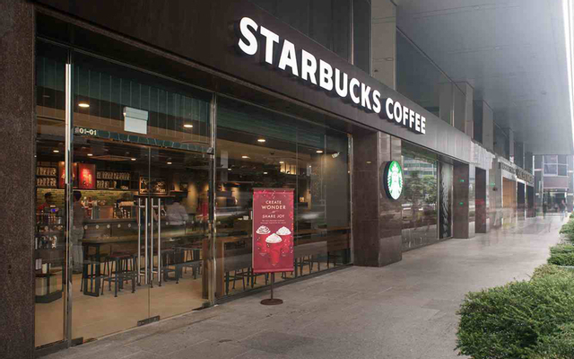 Starbucks Coffee - Hong Leong Building