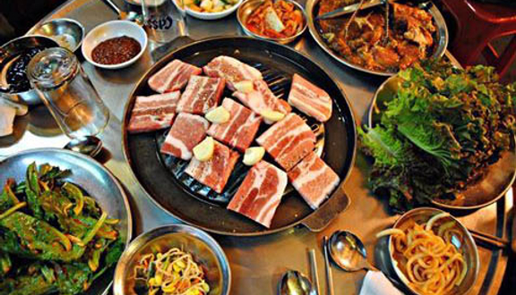 Jegu Korean BBQ - Nướng Hàn Quốc