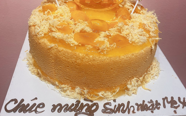 Cake July - Bông Lan Trứng Muối