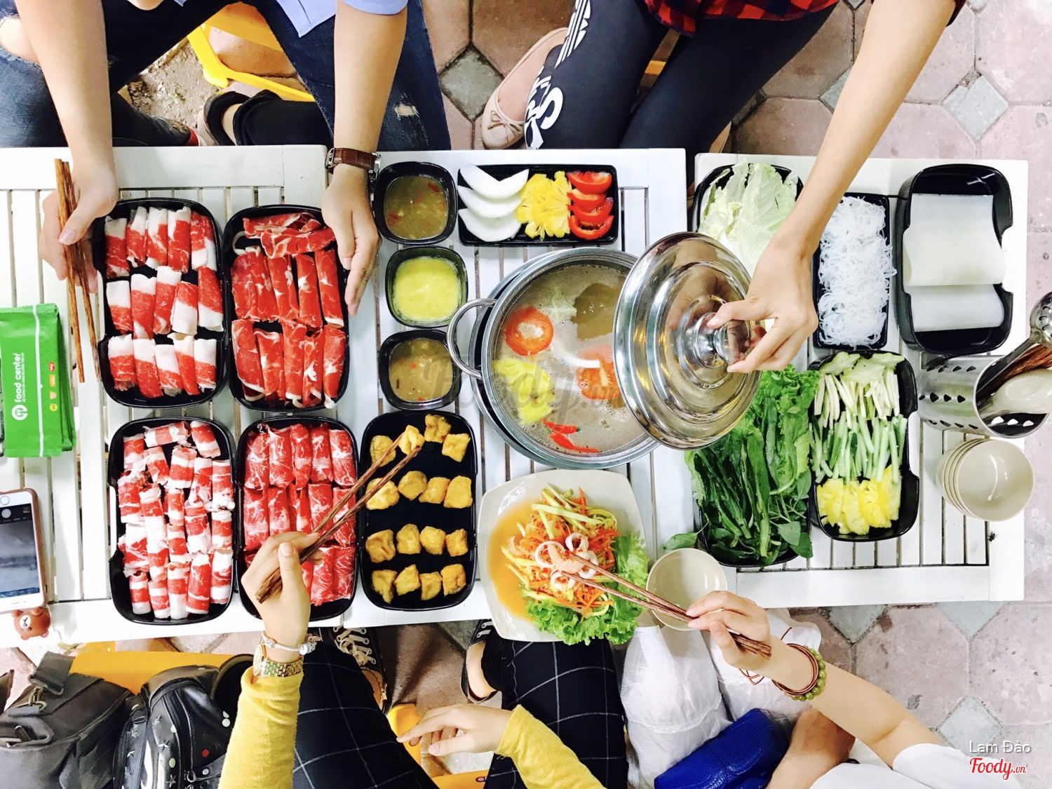 Lẩu Thái - Food Street