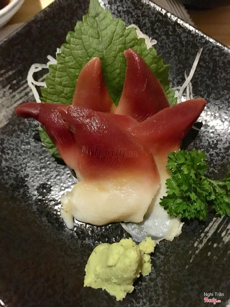Sashimi sò đỏ