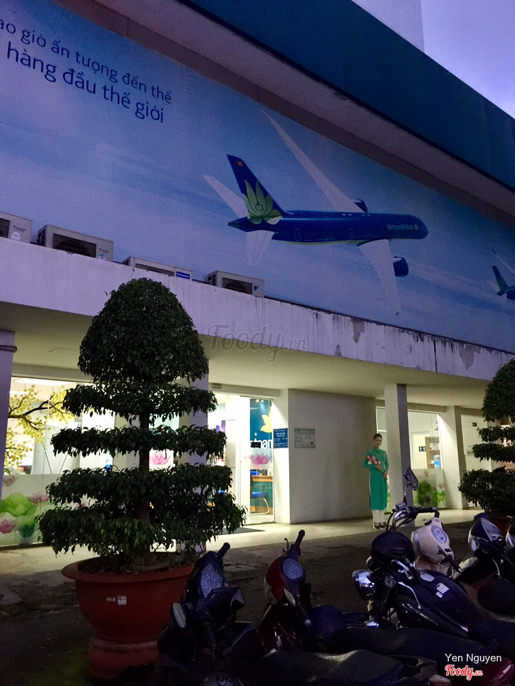 Phòng Vé Vietnam Airlines ở TP. HCM