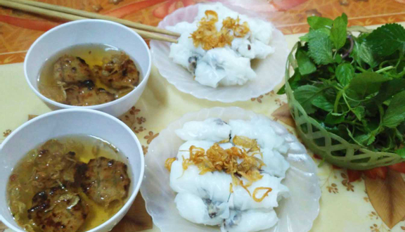 Bánh Cuốn Chả Quạt - Trường Chinh