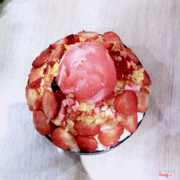 Bingsu Dâu