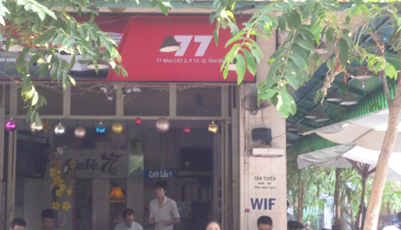 77 Cafe - Bàu Cát