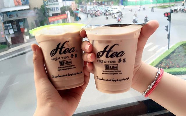 Trà Sữa High Tea - Trần Huy Liệu