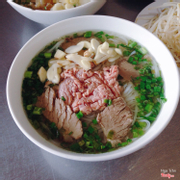 phở bò