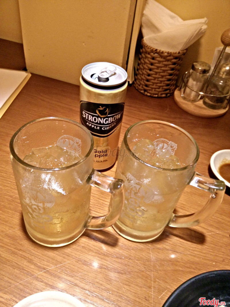 Strongbow gold apple