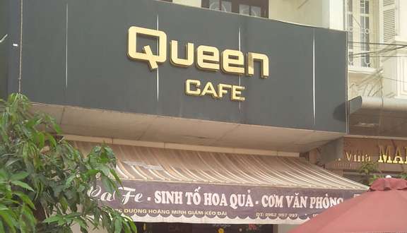 Queen Cafe - Hoàng Minh Giám