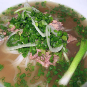 Phở tái
