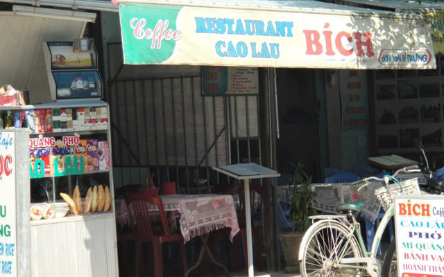 Cao Lầu - Cafe Bích