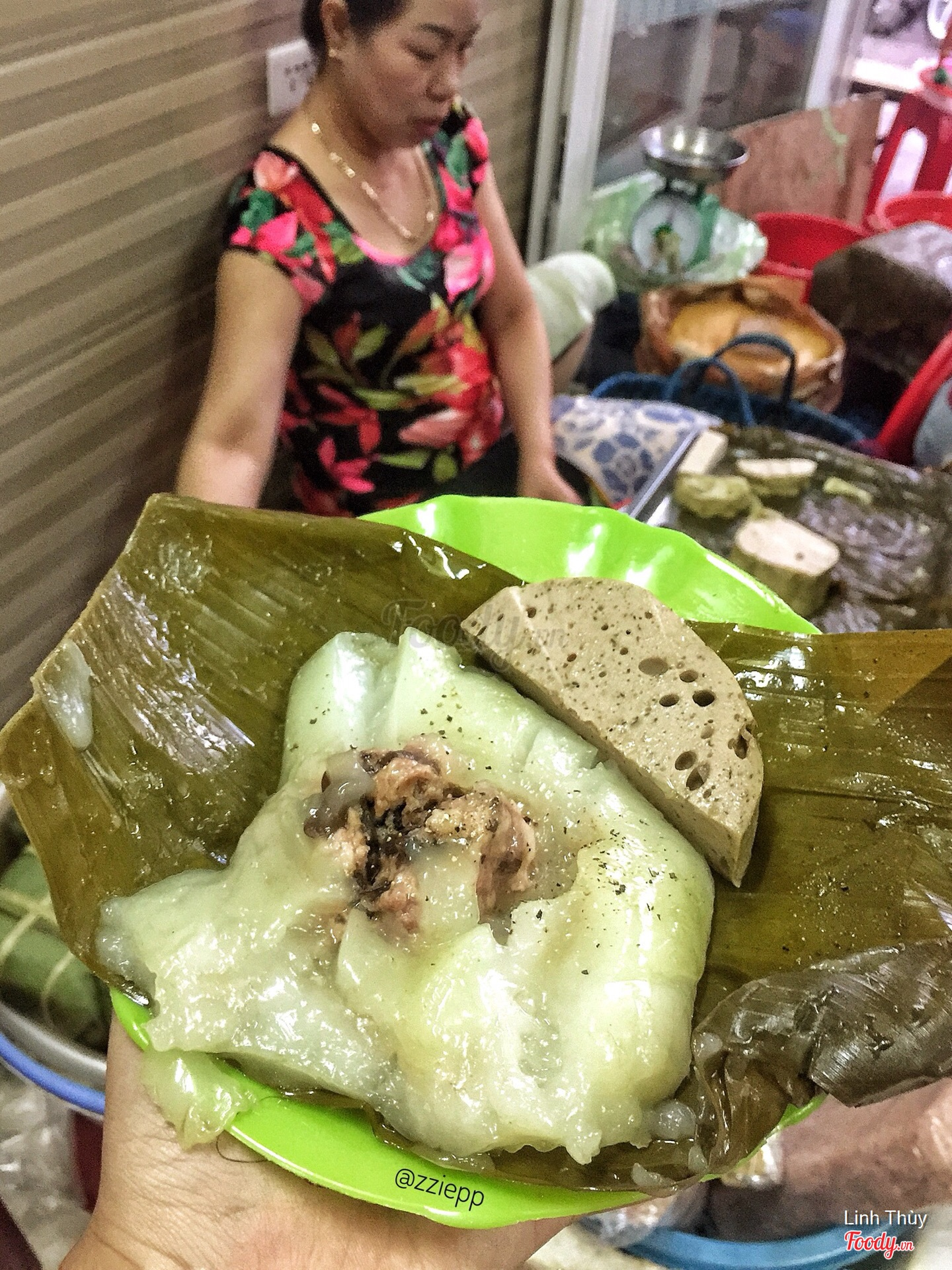 Bánh Giò - Chợ Trần Quang Khải