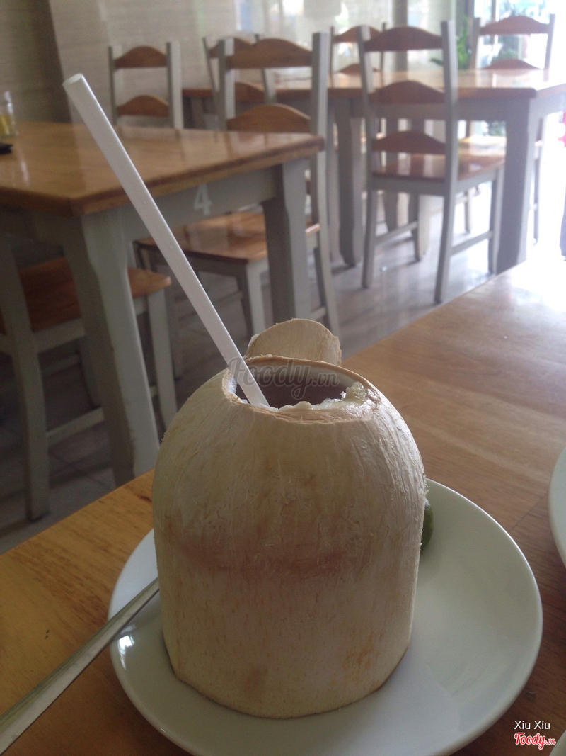 Thức uống Dừa Tắc Xí muội