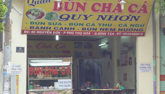 Bún chả cá Quy Nhơn - Nguyễn Sơn