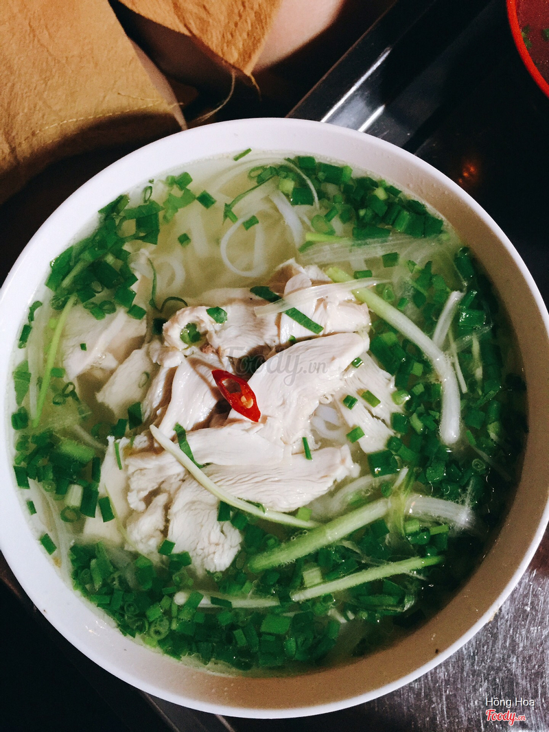 phở gà