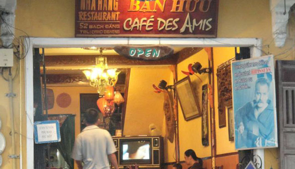 Bạn Hữu Restaurant - Des Amis Cafe