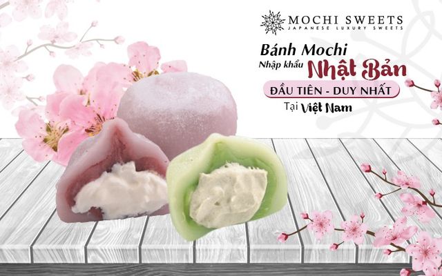 Mochi Sweets - Hàng Gai