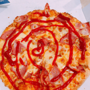 Pizza dòng Favorite: Hawaiian
