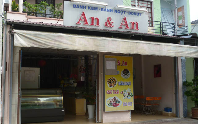 An & An - Bánh Kem