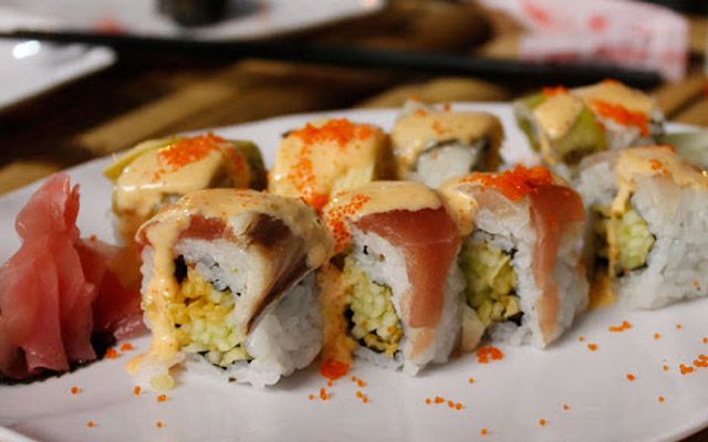 Thiên Du & Sky Sushi - Trần Hưng Đạo