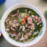 Phở bắp gầu