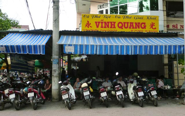 Vĩnh Quang - Cafe Bột