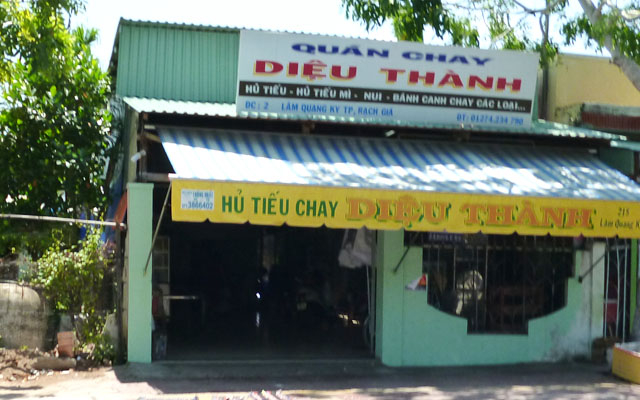 Diệu Thanh - Quán Chay