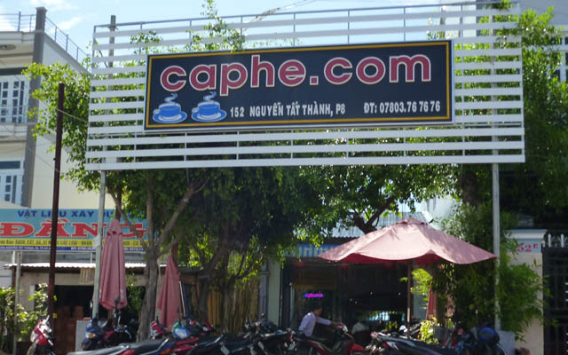 Caphe.com Cafe 
