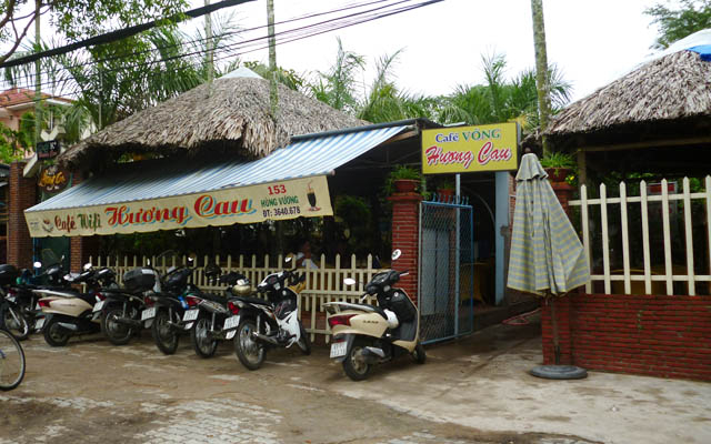 Hương Cau - Cafe Võng
