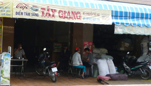 Tây Giang Cafe