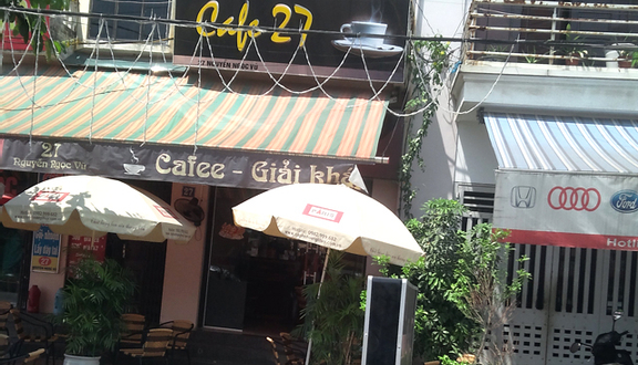 27 Cafe - Nguyễn Ngọc Vũ