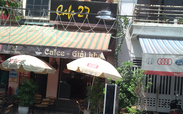 27 Cafe - Nguyễn Ngọc Vũ
