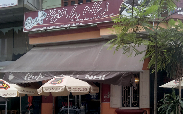 Bình Nhi Cafe 