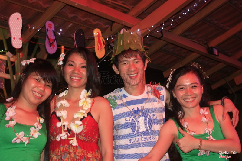 hawaii party