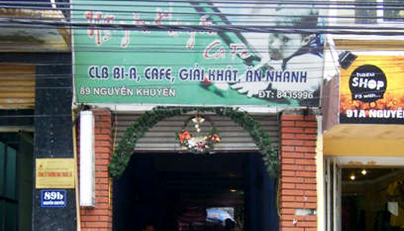 Nguyễn Khuyến Cafe