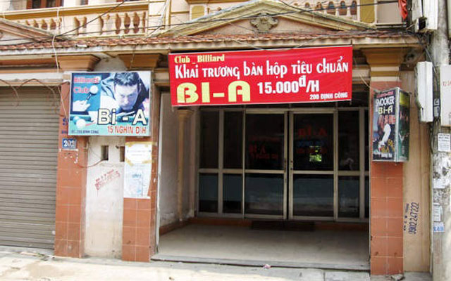 Club Billiards - Định Công