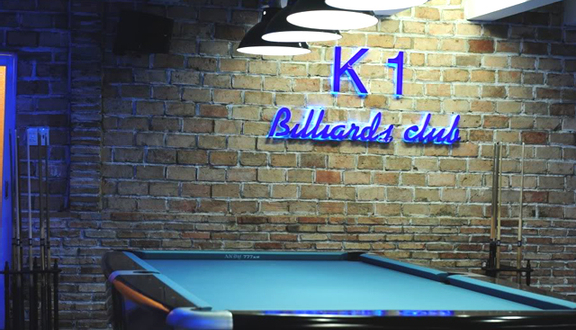 CLB Billiards K1