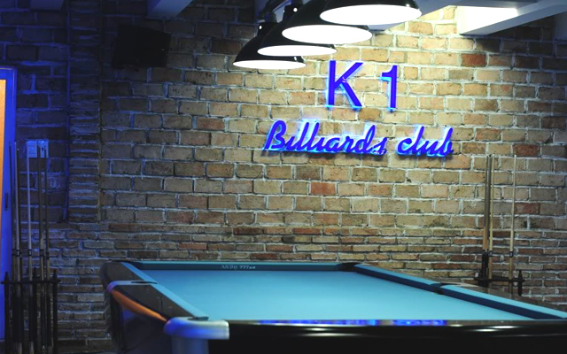 CLB Billiards K1