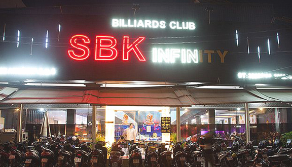 CLB Billiards SBK Infinity
