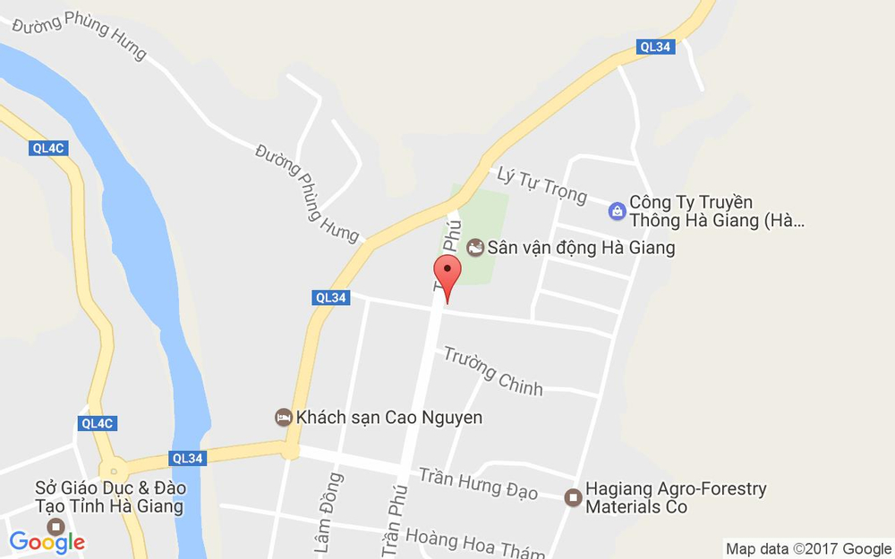 Vị trí bản đồ Thuỳ Linh - Cháo & Bún Chả ở Hà Giang