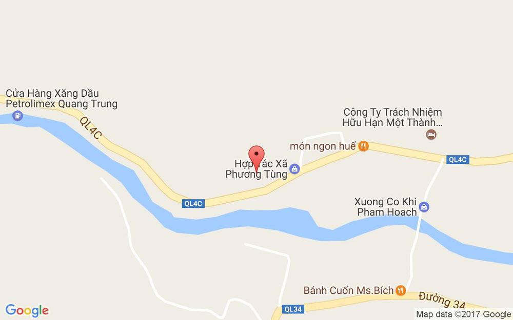 Vị trí bản đồ 23FF - Đồ Ăn Nhanh ở Hà Giang