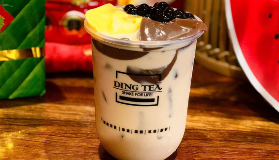 Ding Tea - Taiwan Bubble Tea - Trần Phú