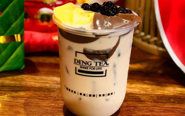 Ding Tea - Taiwan Bubble Tea - Chu Văn An