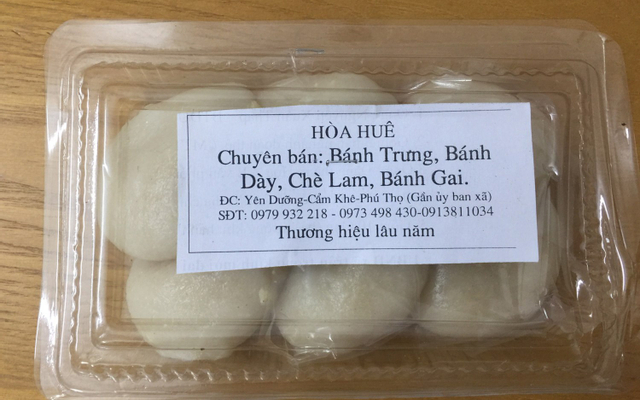 Hoà Huê - Đặc Sản Bánh Dày & Chè Lam